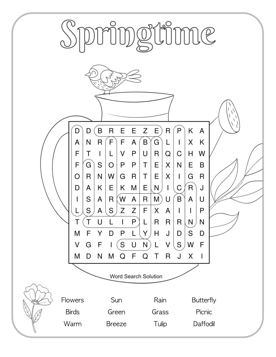 Free Spring Word Search Puzzles Printable PDFS Artsy Pretty Colors Free Spring Word Search Puzzles Printable PDFS Artsy Pretty Colors