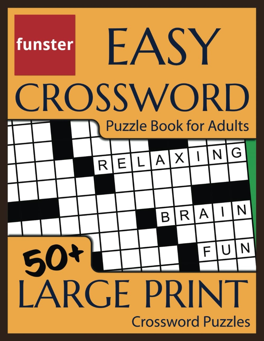 Funster Easy Crossword Puzzle Book For Adults 50 Jamaica Ubuy Funster Easy Crossword Puzzle Book For Adults 50 Jamaica Ubuy