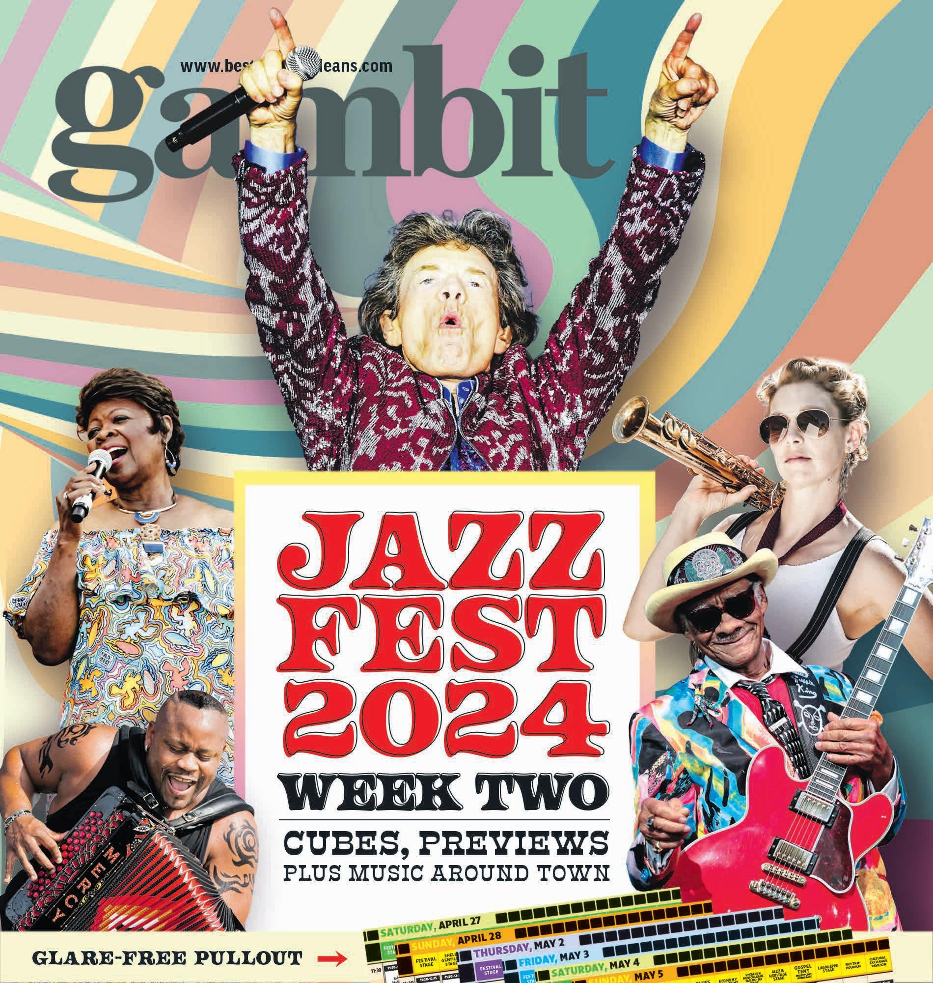 Gambit Jazz Fest 2024 Week Two By Gambit New Orleans Issuu Gambit Jazz Fest 2024 Week Two By Gambit New Orleans Issuu