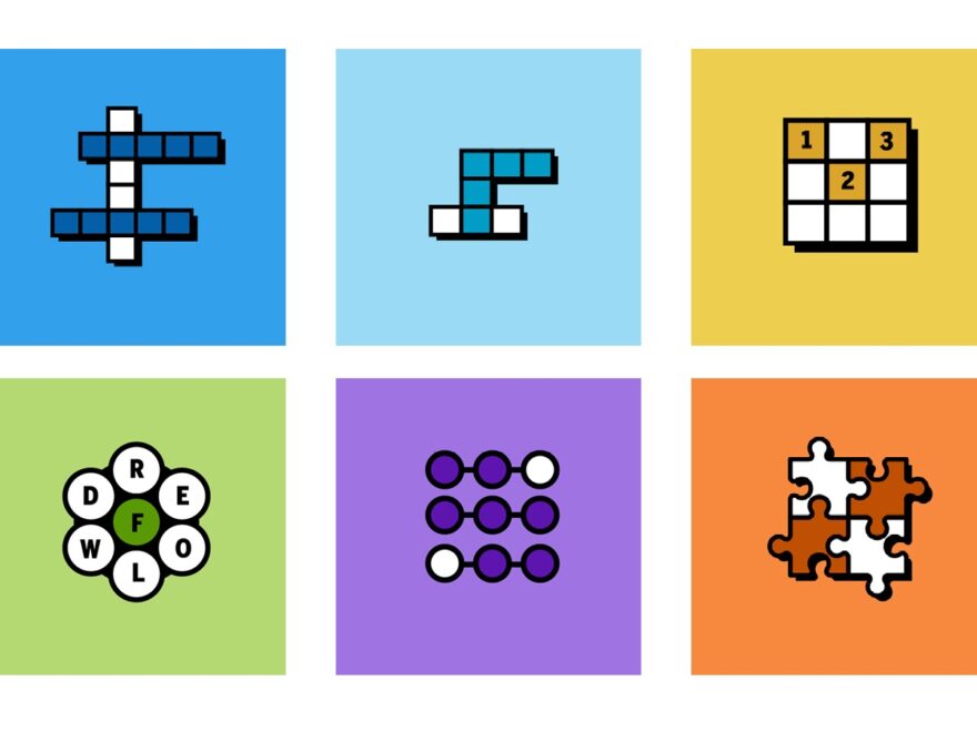 Games Puzzles Boston Globe Games