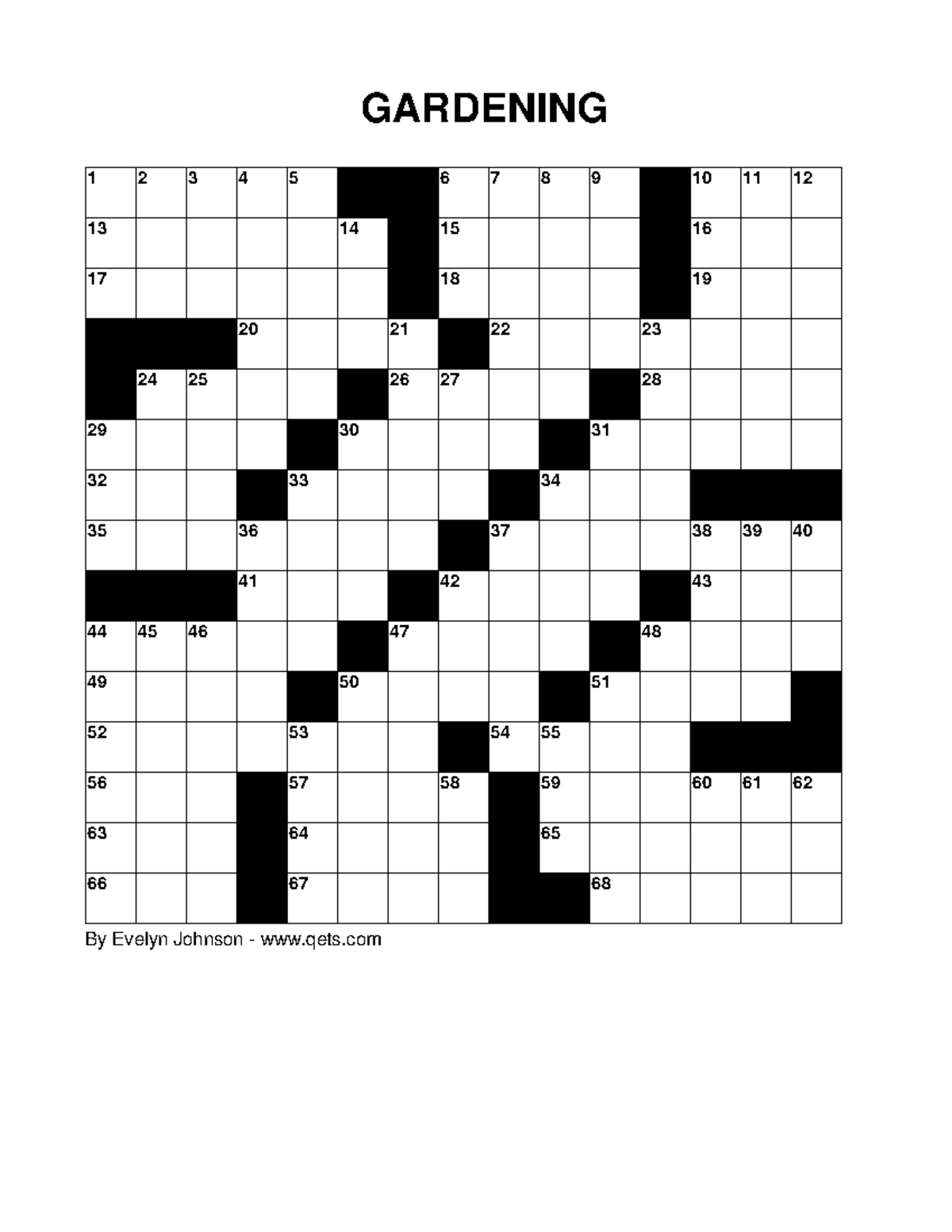 Gardening Crossword Notes By Evelyn Johnson Qets ACROSS 1 Person On Horse 6 Freudian Selves Studocu