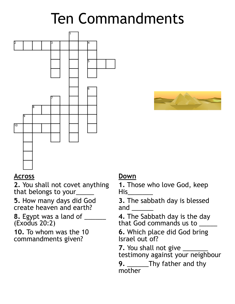 Genesis Crossword Puzzle WordMint Genesis Crossword Puzzle WordMint