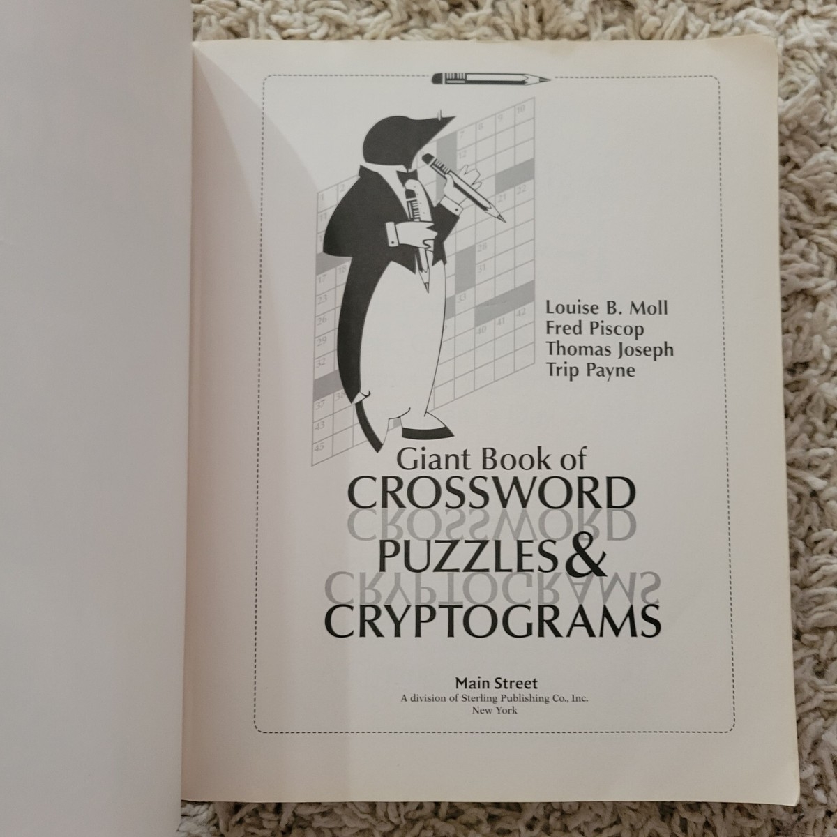 Giant Book Of Crosswords And Cryptograms Puzzles Codes Clues Word Challenges 9781402710810 EBay Giant Book Of Crosswords And Cryptograms Puzzles Codes Clues Word Challenges 9781402710810 EBay
