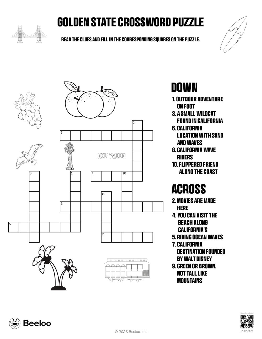 Printable Crossword Puzzles Free Printable Crossword Puzzles Free
