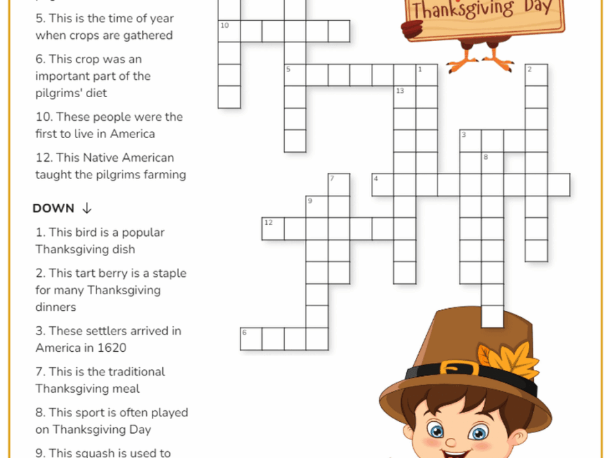 Grade 2 Thanksgiving Worksheets Printable