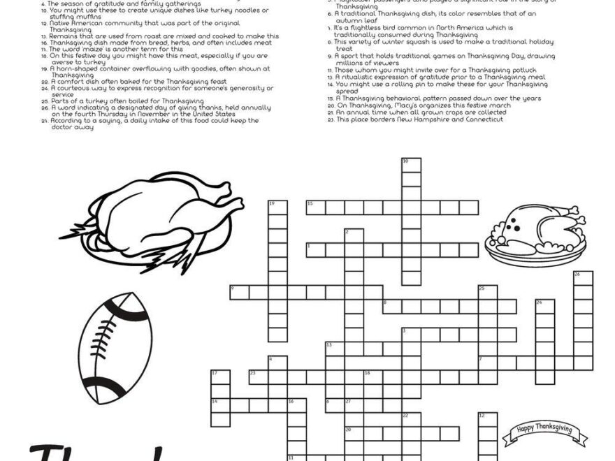 Grateful Crossword Puzzle Beeloo Printable Crafts And Activities For Kids
