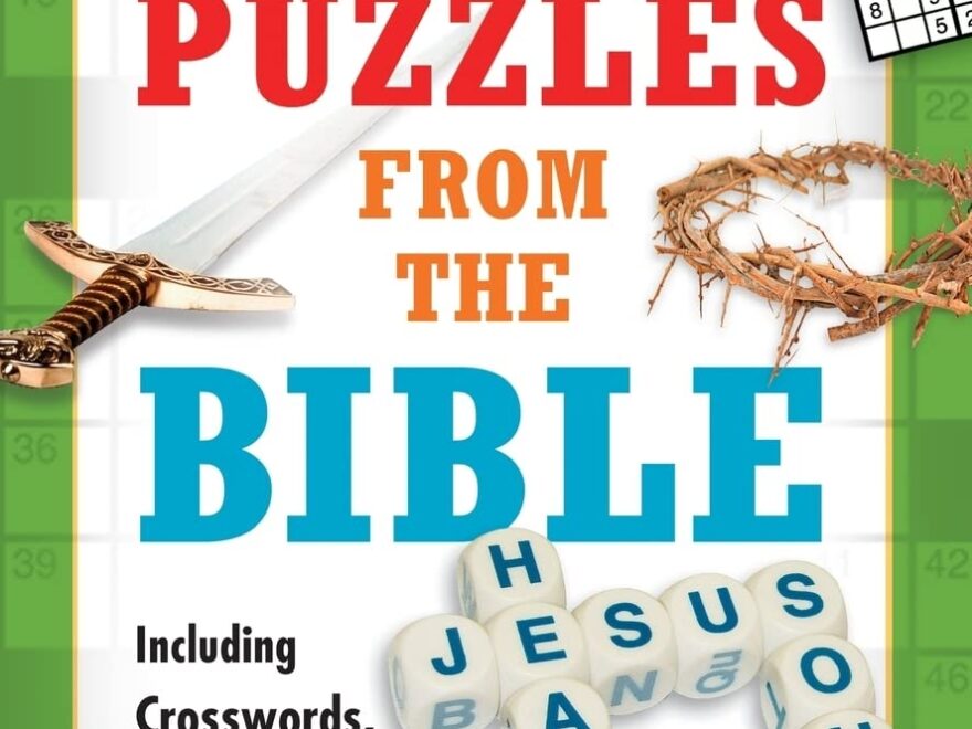 Great Puzzles From The Bible Including Crosswords Word Search Trivia And More Amazon co uk Parker Timothy E 9781439192269 Books