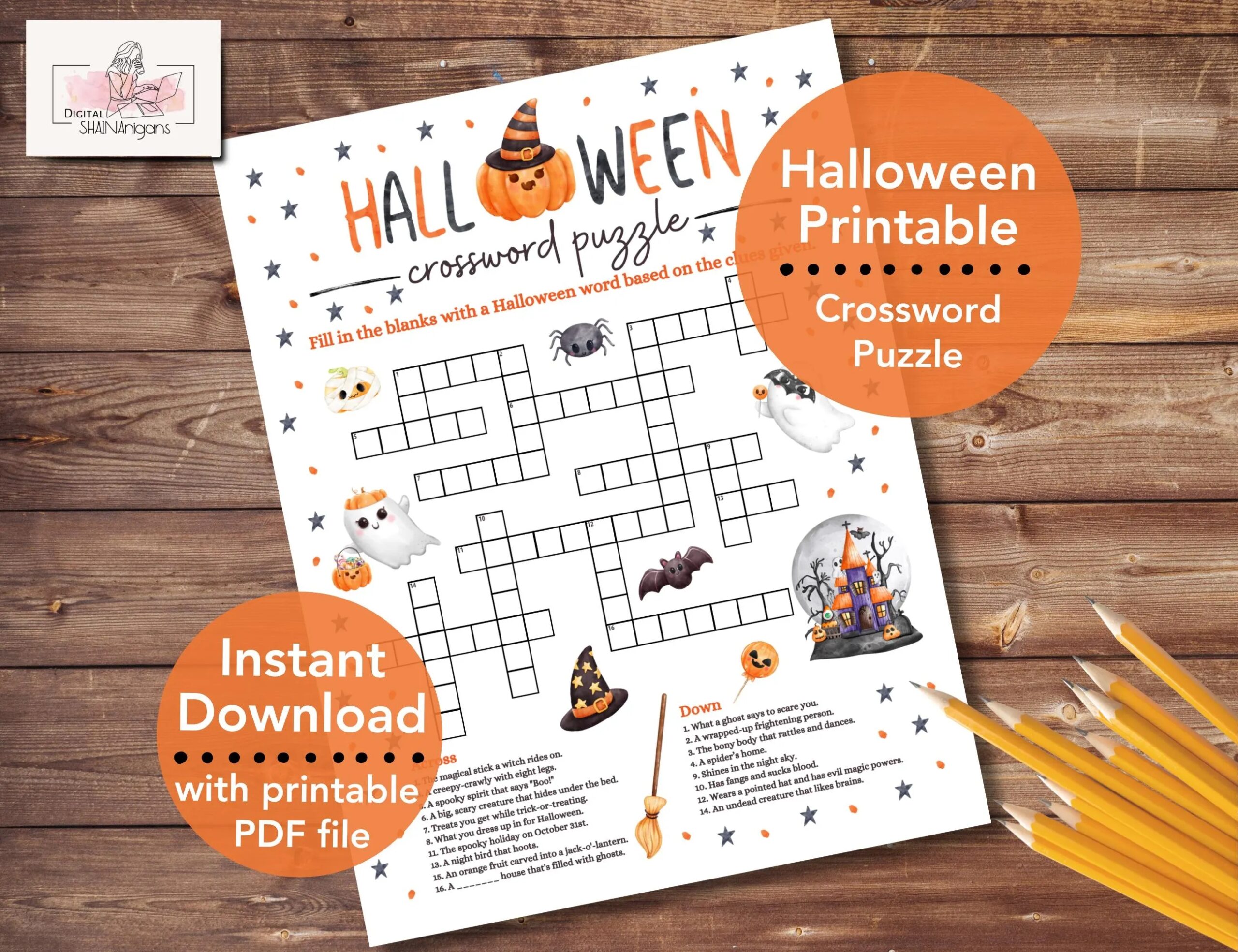 Halloween Crossword Puzzle Game Printable For Kids And Adults Halloween Party Game Crossword Puzzle Halloween Classroom Activity Etsy Halloween Crossword Puzzle Game Printable For Kids And Adults Halloween Party Game Crossword Puzzle Halloween Classroom Activity Etsy