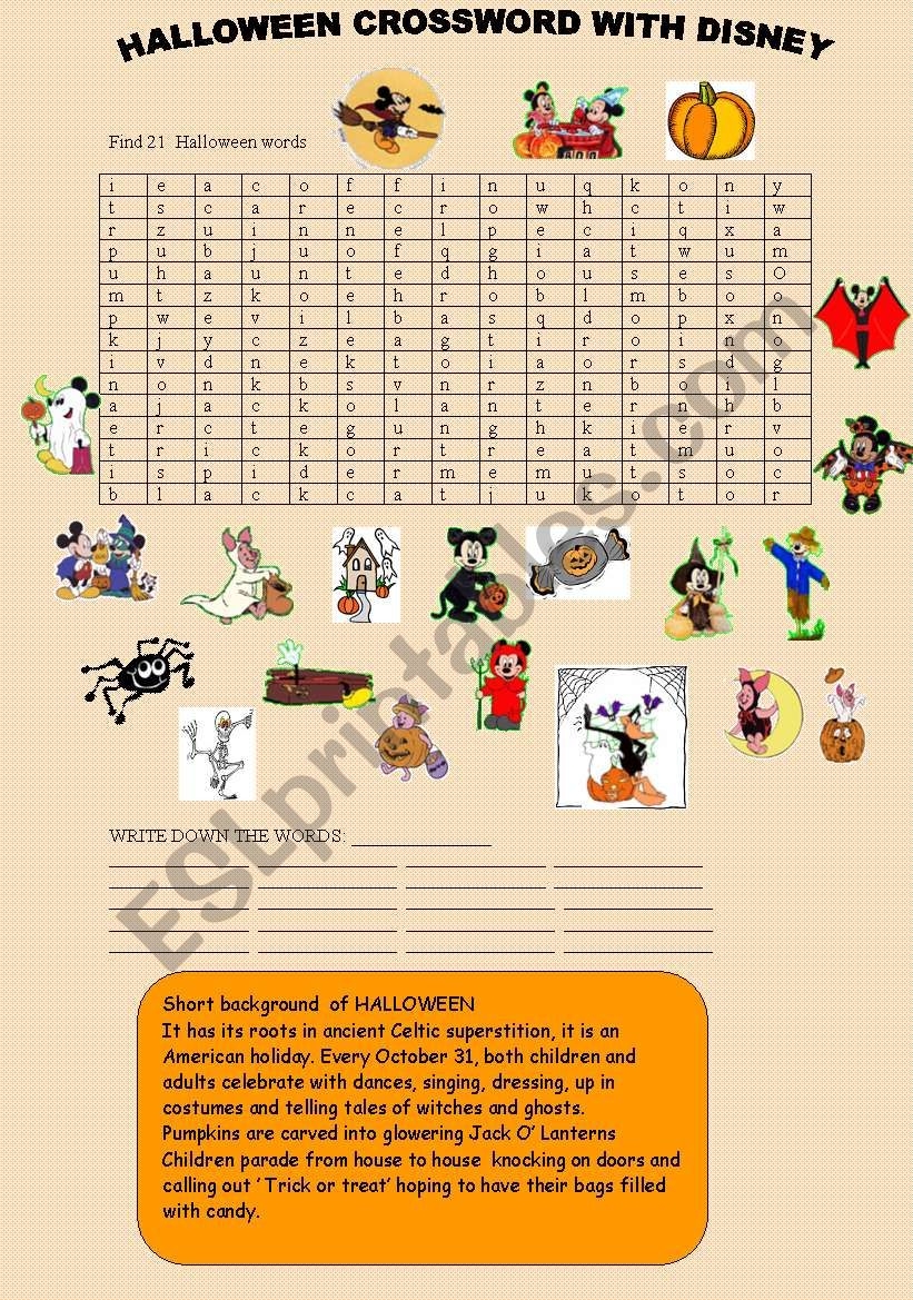 Printable Crossword Puzzles Disney Printable Crossword Puzzles Disney