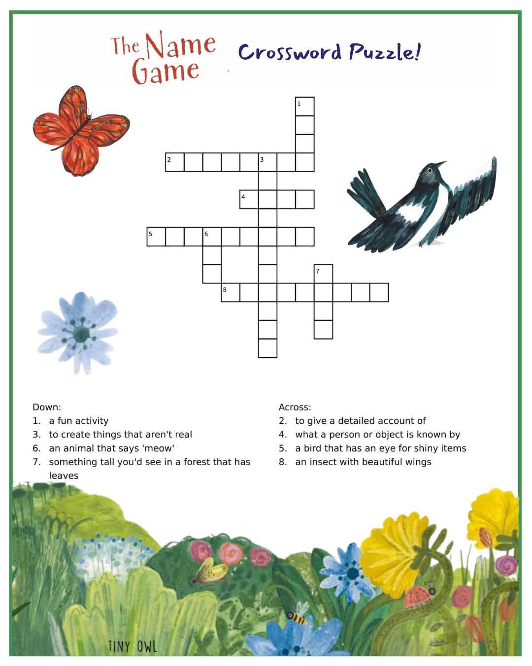 Happy Crossword Solver s Day Tiny Owl Happy Crossword Solver s Day Tiny Owl