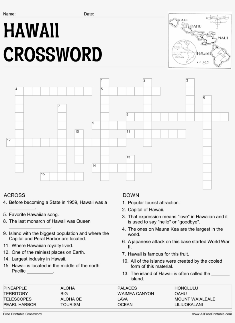 Hawaii Crossword Puzzle Hawaii Map PNG Image Transparent PNG Free Download On SeekPNG Hawaii Crossword Puzzle Hawaii Map PNG Image Transparent PNG Free Download On SeekPNG