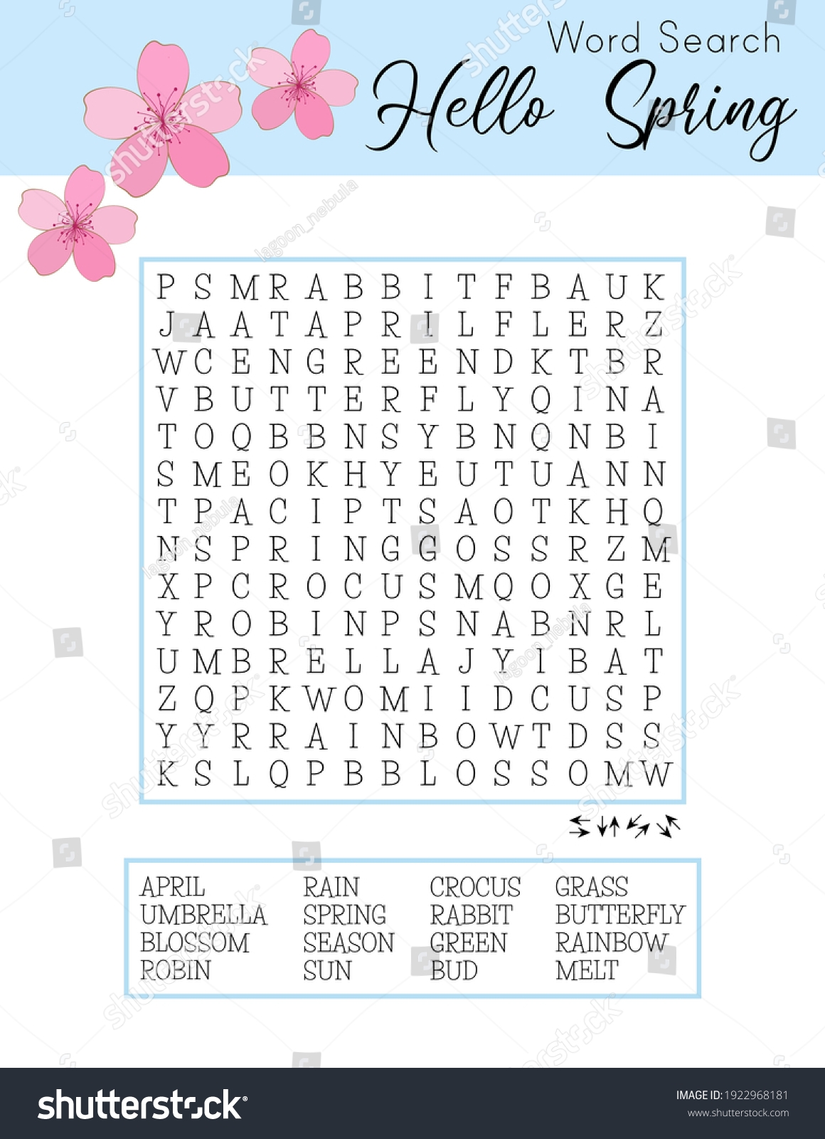 Hello Spring Word Search Puzzle Logic Stock Vector Royalty Free 1922968181 Shutterstock Hello Spring Word Search Puzzle Logic Stock Vector Royalty Free 1922968181 Shutterstock