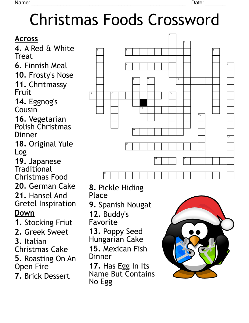 Holiday Foods Word Search WordMint Holiday Foods Word Search WordMint