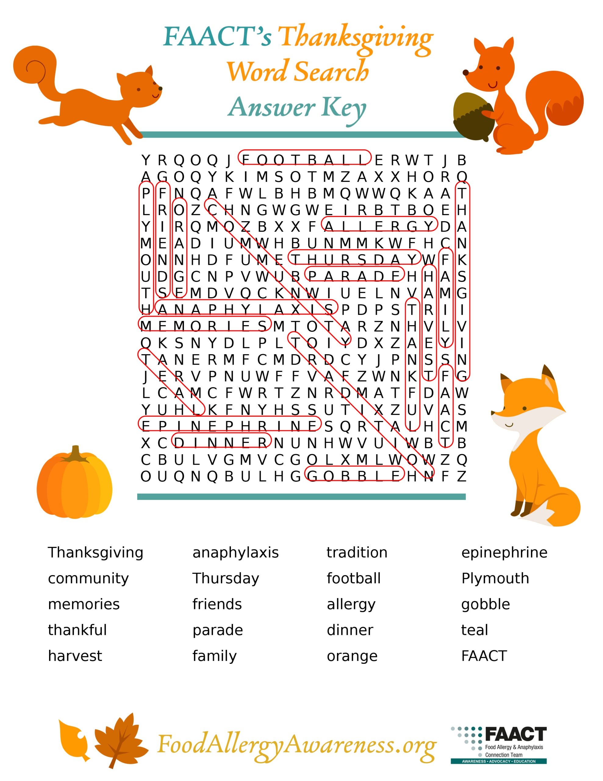 Thanksgiving Crossword Printables Thanksgiving Crossword Printables