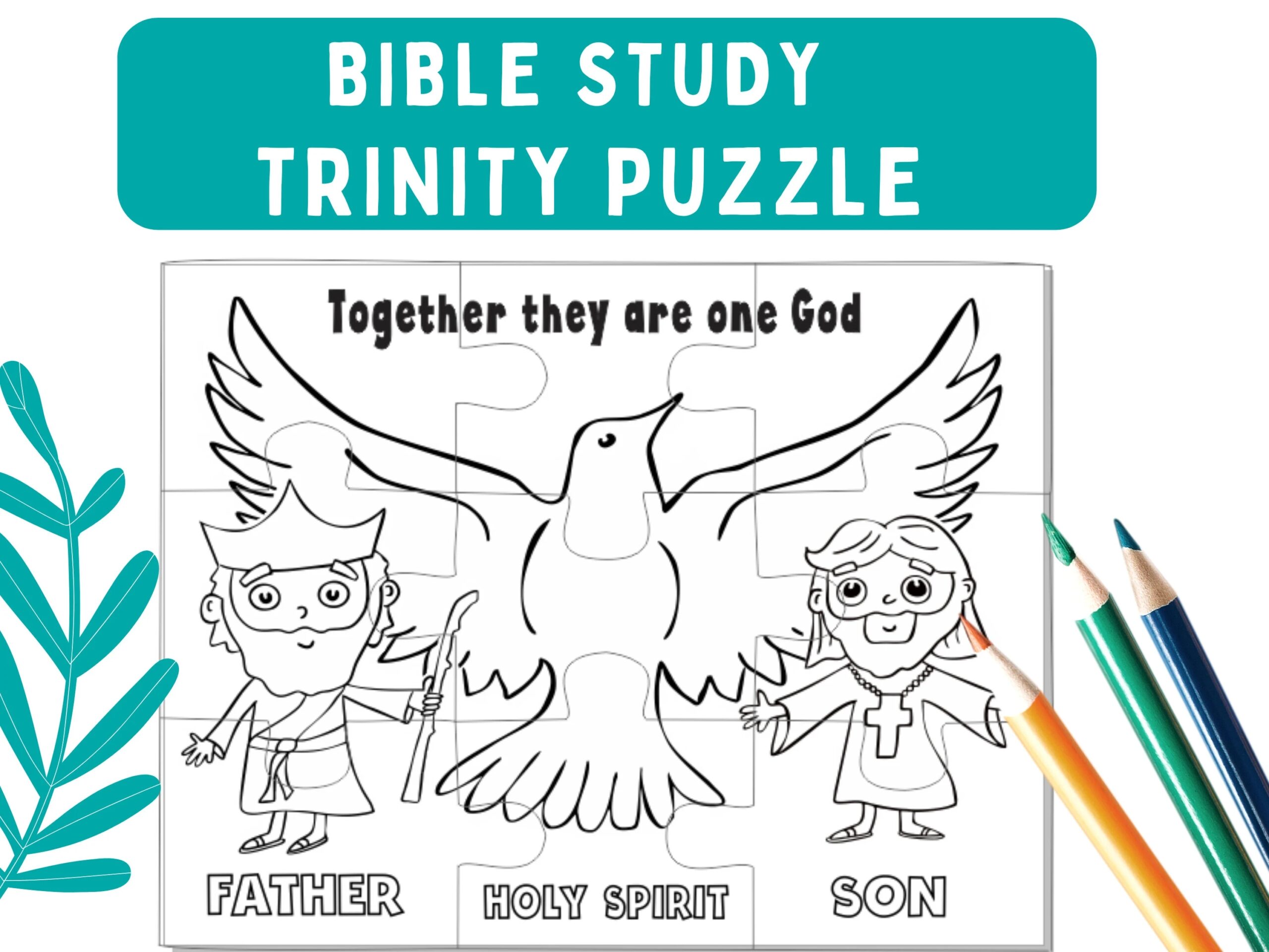 Holy Trinity Sunday School Puzzle Worksheet Catholic Craft Bible Activity Liturgical Resource Instant Download PDF Jesus Homeshool Etsy Holy Trinity Sunday School Puzzle Worksheet Catholic Craft Bible Activity Liturgical Resource Instant Download PDF Jesus Homeshool Etsy