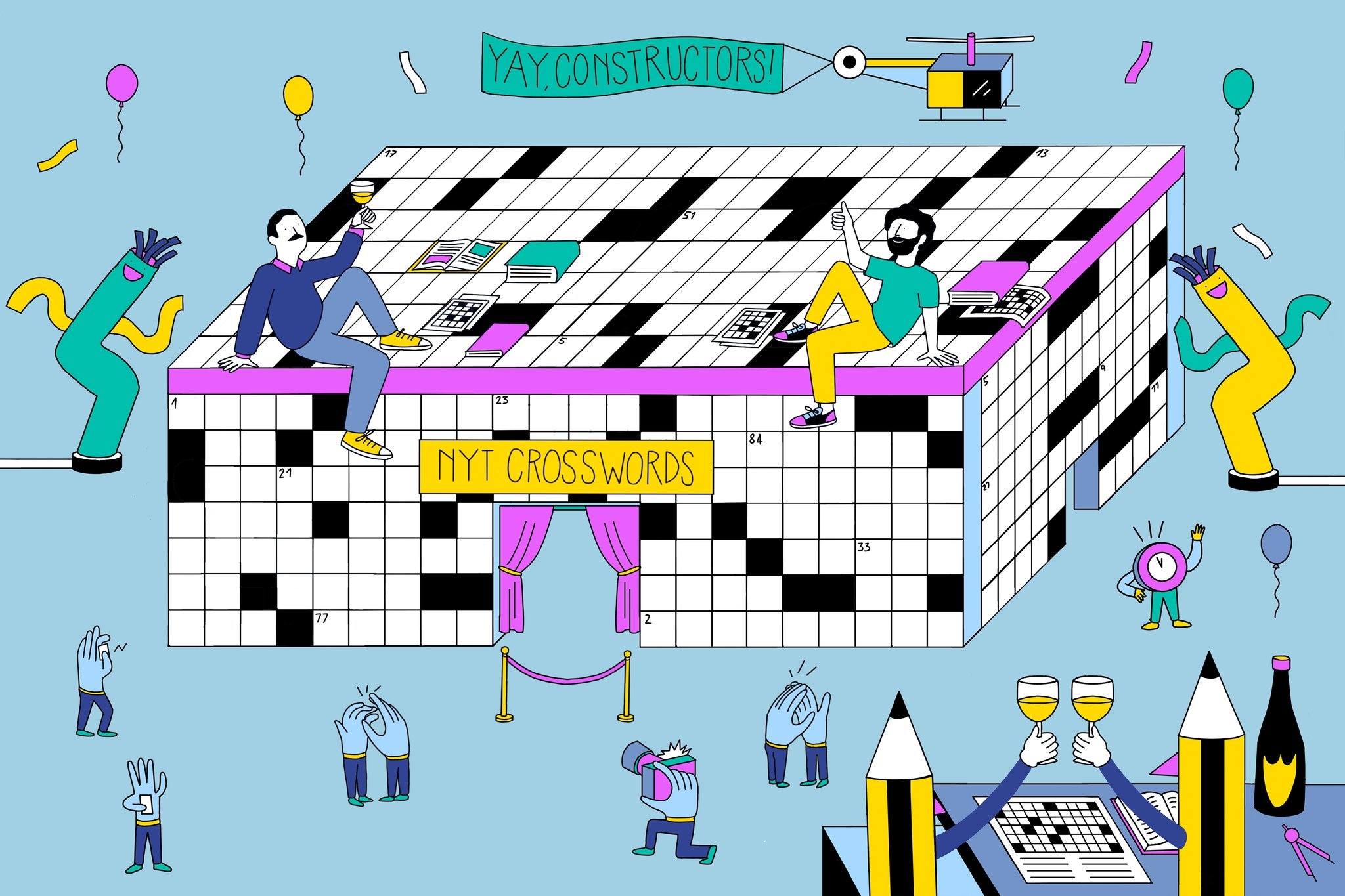 How To Make A Crossword Puzzle The Series The New York Times How To Make A Crossword Puzzle The Series The New York Times