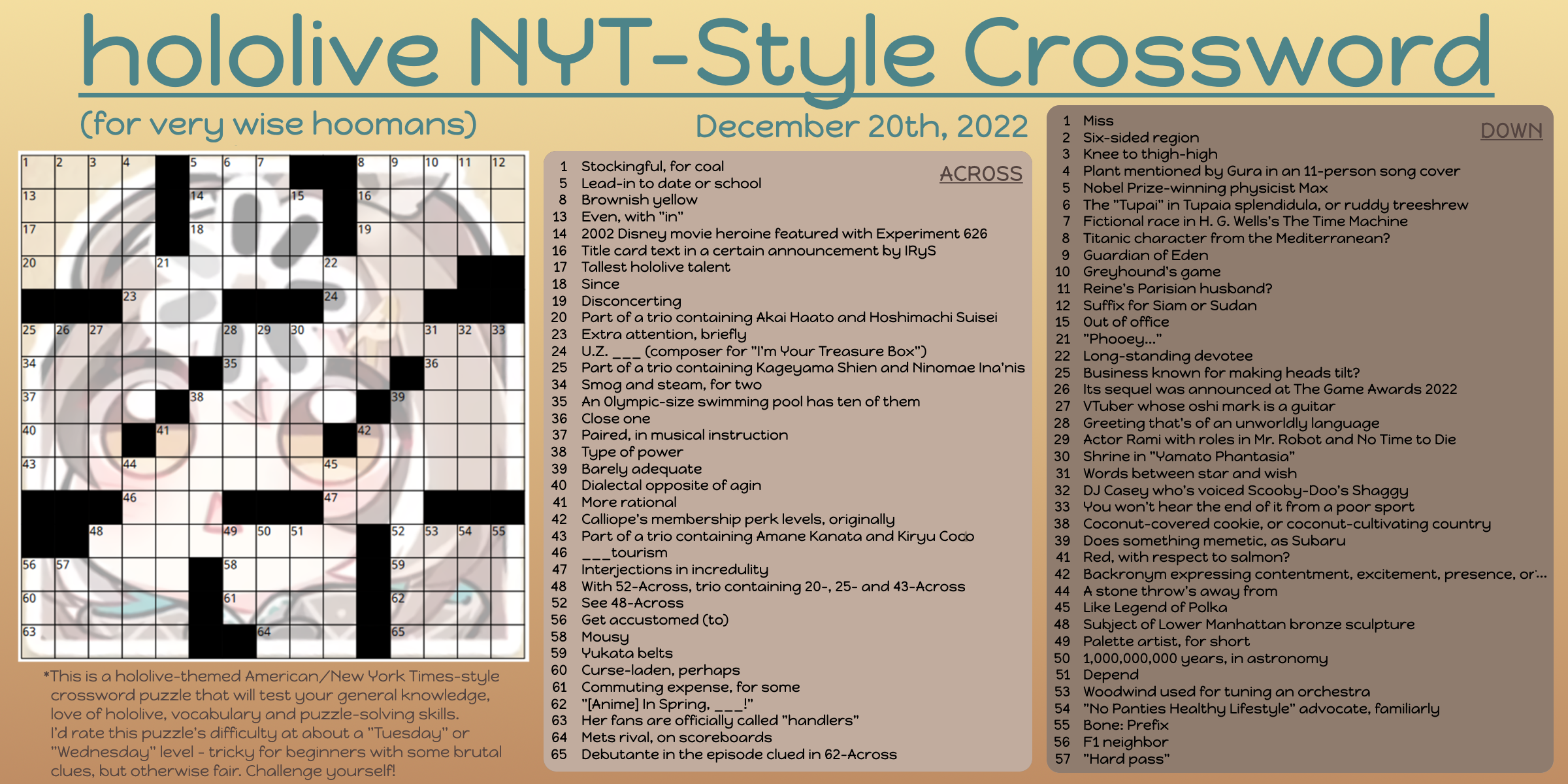 Printable Ny Times Crosswords