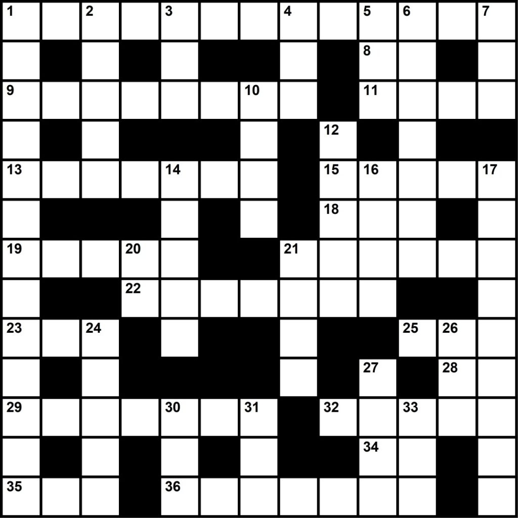 Printable Crossword Nyt