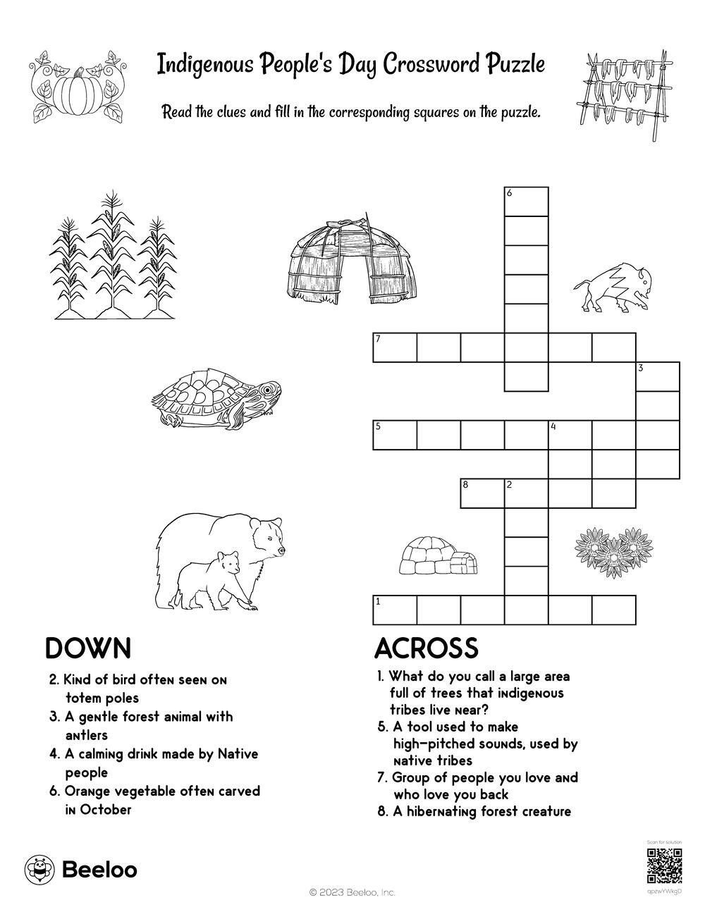 Printable People Crossword Printable People Crossword