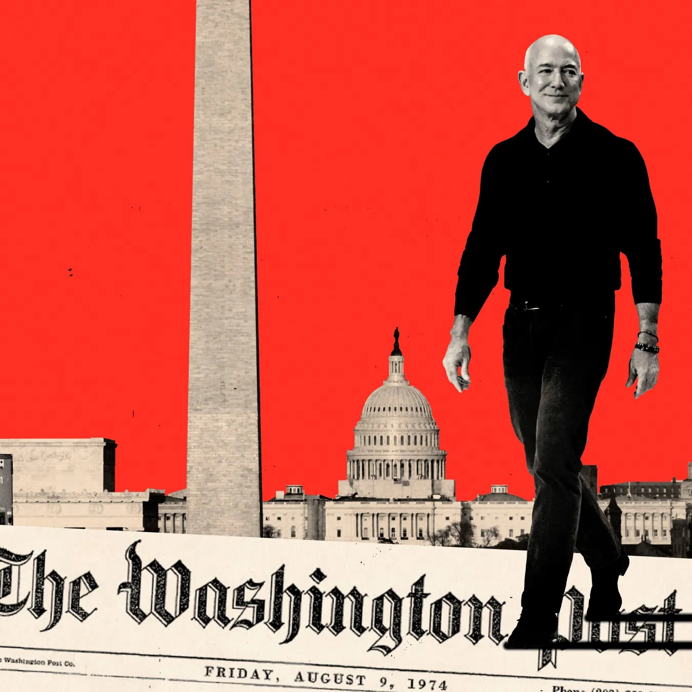 Is Jeff Bezos Selling Out The Washington Post The New Yorker