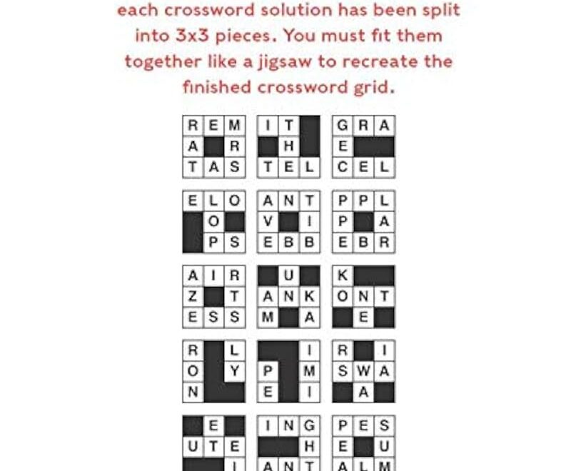 Jigsaw Crosswords 100 Easy Medium And Hard Jigsaw Crossword Puzzles Media Clarity 9798631591318 Amazon Books