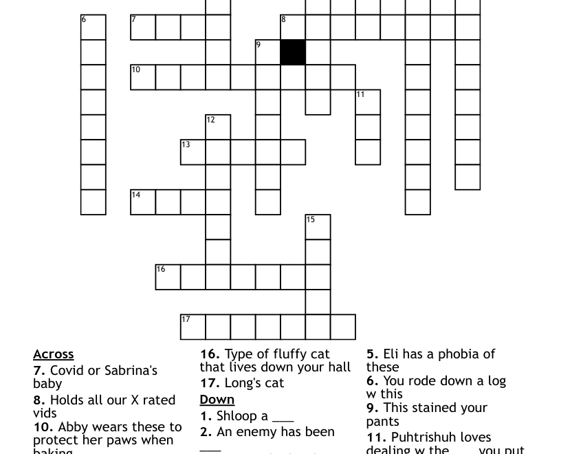 Joshy s Monday Crossword Puzzle WordMint