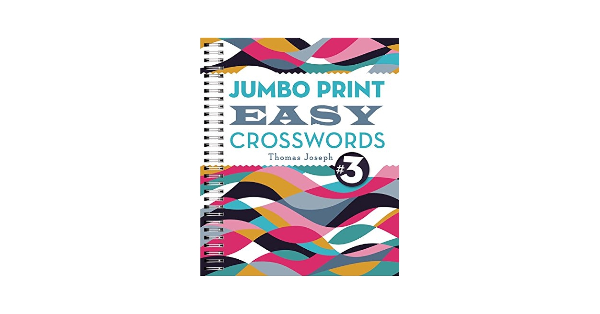 Jumbo Print Easy Crosswords 3 Large Print Crosswords Joseph Thomas 9781454917939 Amazon Books Jumbo Print Easy Crosswords 3 Large Print Crosswords Joseph Thomas 9781454917939 Amazon Books