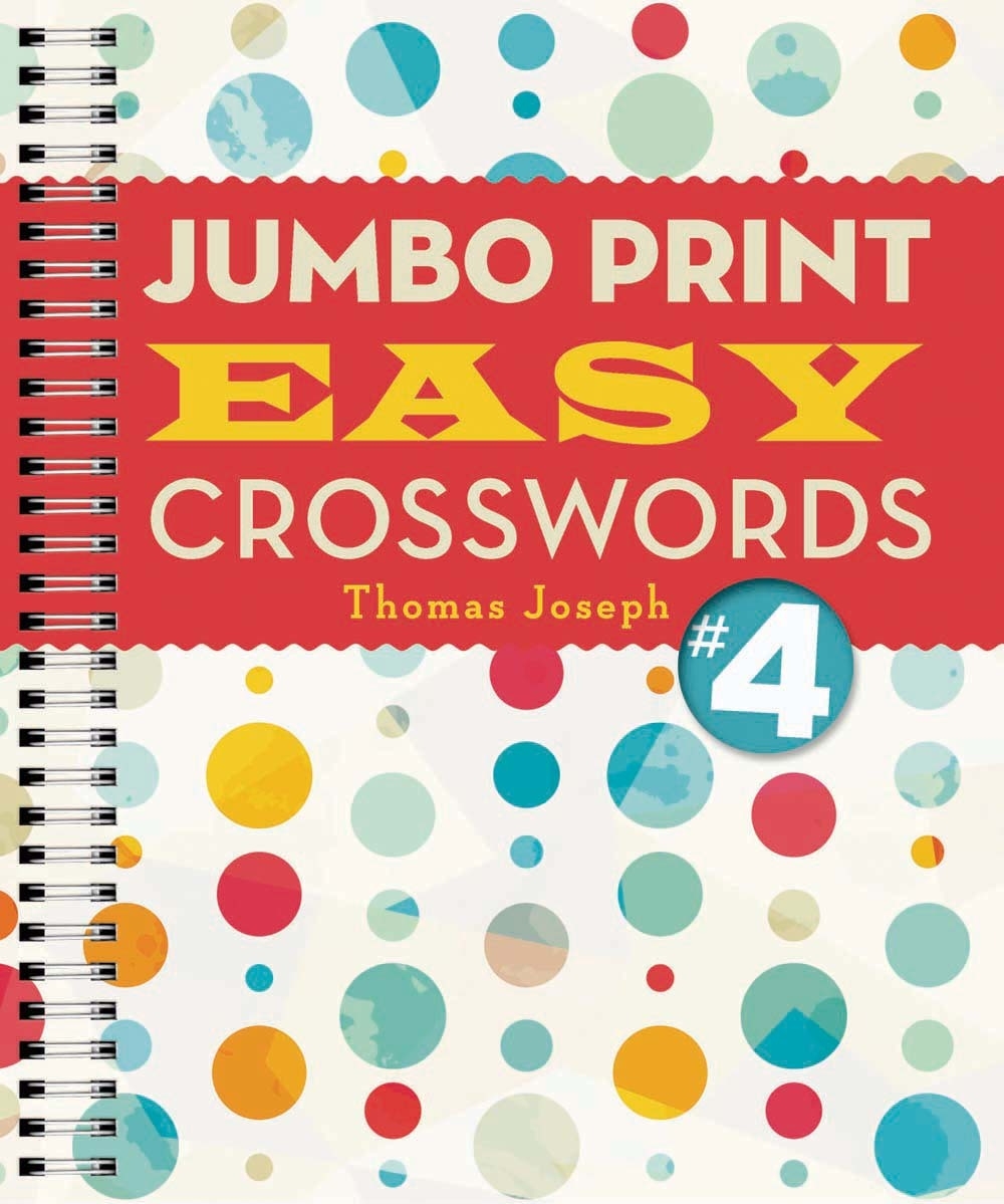 Jumbo Print Easy Crosswords 4 By Thomas Joseph Goodreads Jumbo Print Easy Crosswords 4 By Thomas Joseph Goodreads
