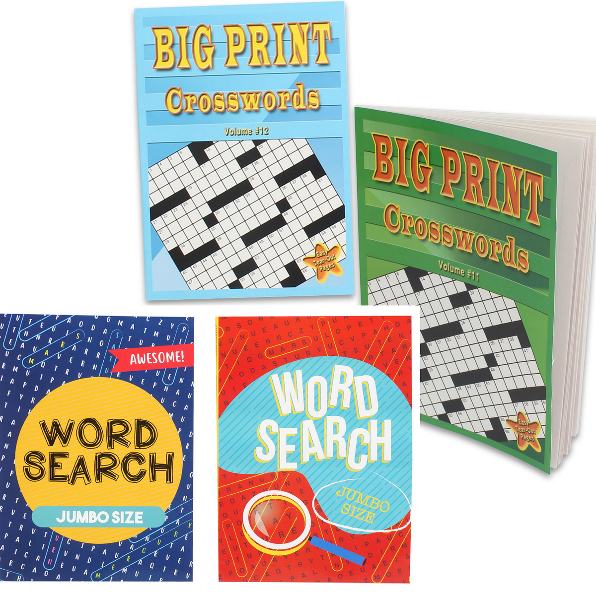 JUMBO Size Word Search And Crossword Puzzles EBay JUMBO Size Word Search And Crossword Puzzles EBay