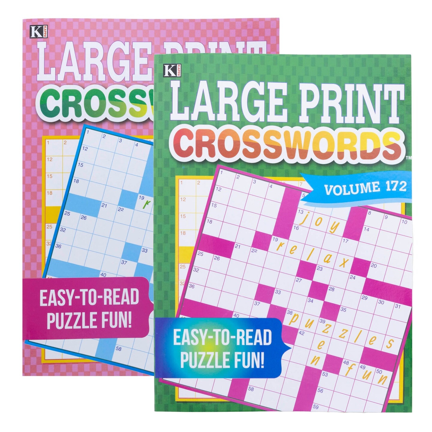 KAPPA Large Print Crosswords Michaels KAPPA Large Print Crosswords Michaels
