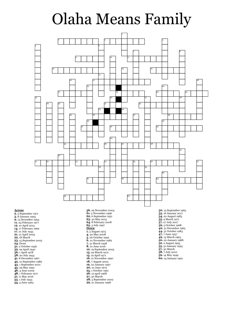 KIDS Crossword WordMint Worksheets Library KIDS Crossword WordMint Worksheets Library