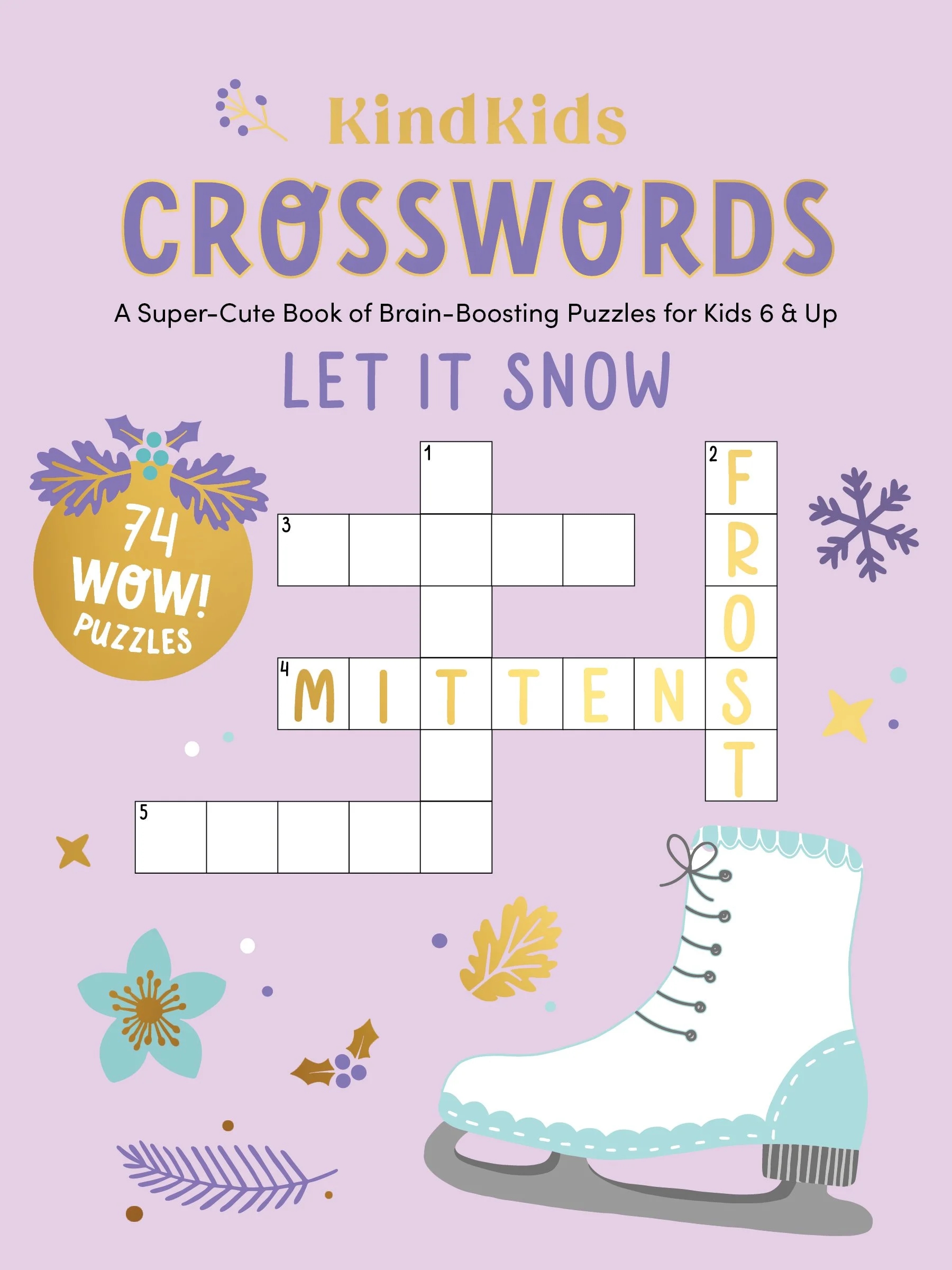 KindKids Crosswords Let It Snow Better Day Books KindKids Crosswords Let It Snow Better Day Books