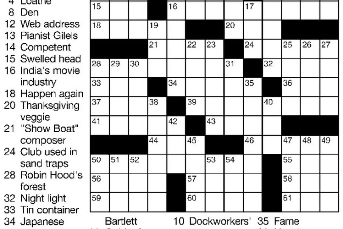 King Crossword Puzzle March 21 2019 Whitman County Gazette King Crossword Puzzle March 21 2019 Whitman County Gazette