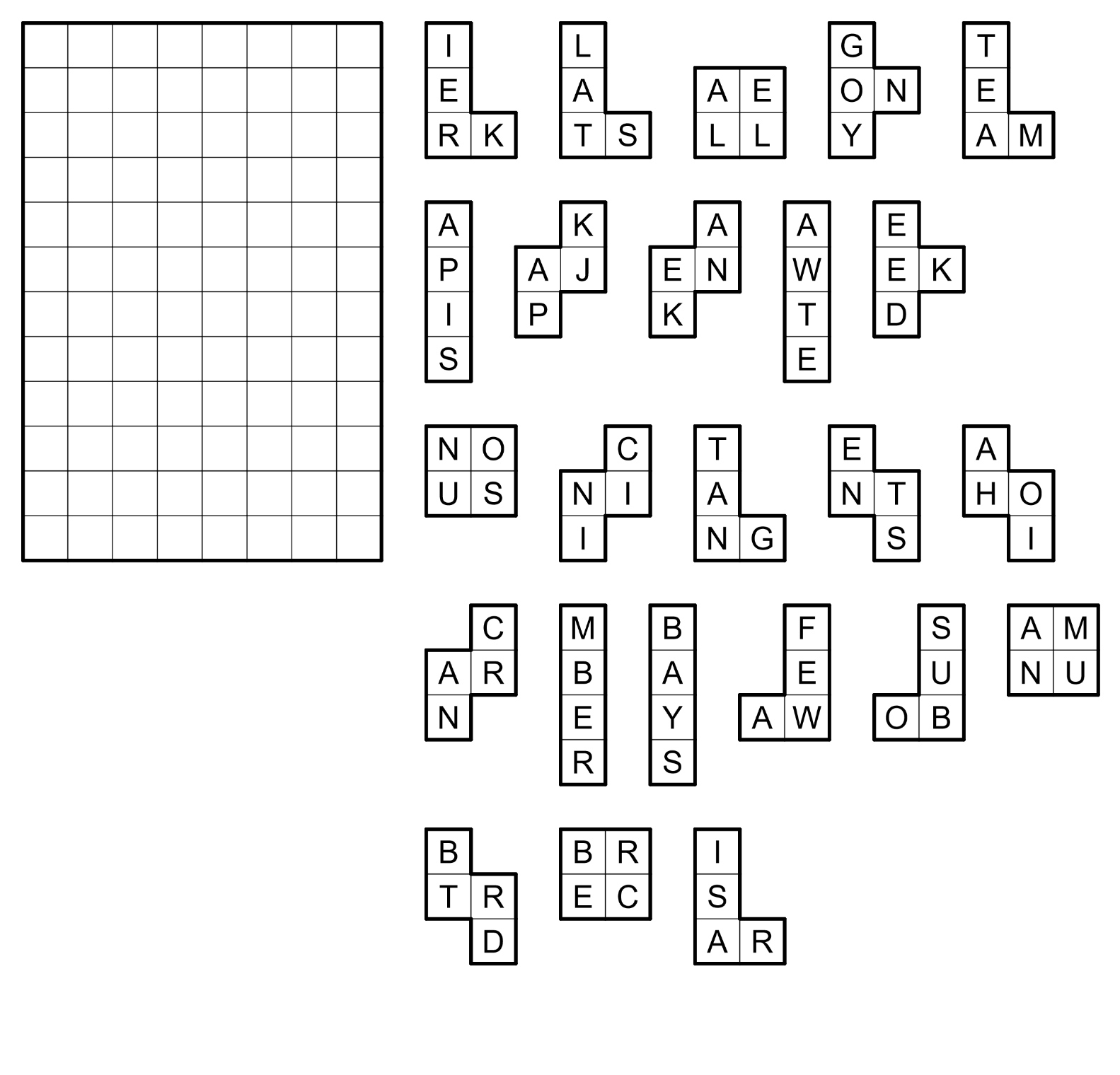 Knowledge The Master Tetrist Puzzling Stack Exchange Knowledge The Master Tetrist Puzzling Stack Exchange