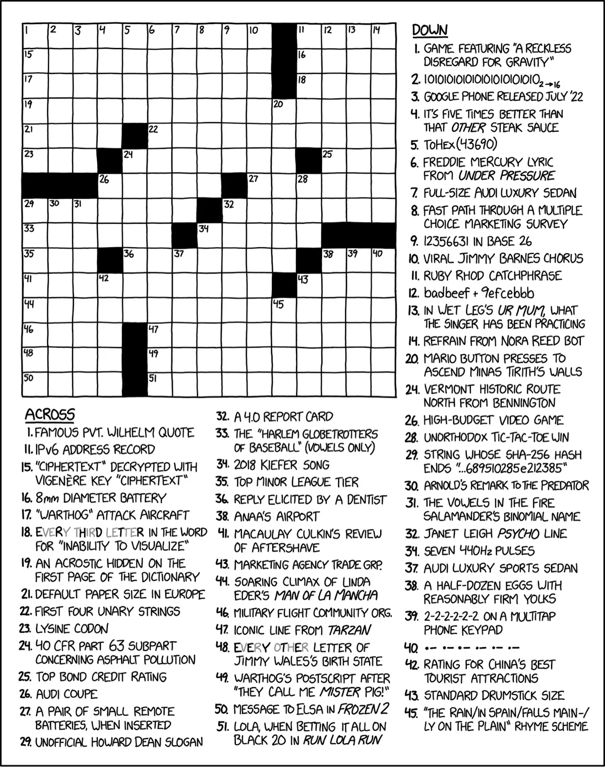 Kottke Posts About Crossword Puzzles kottke 
