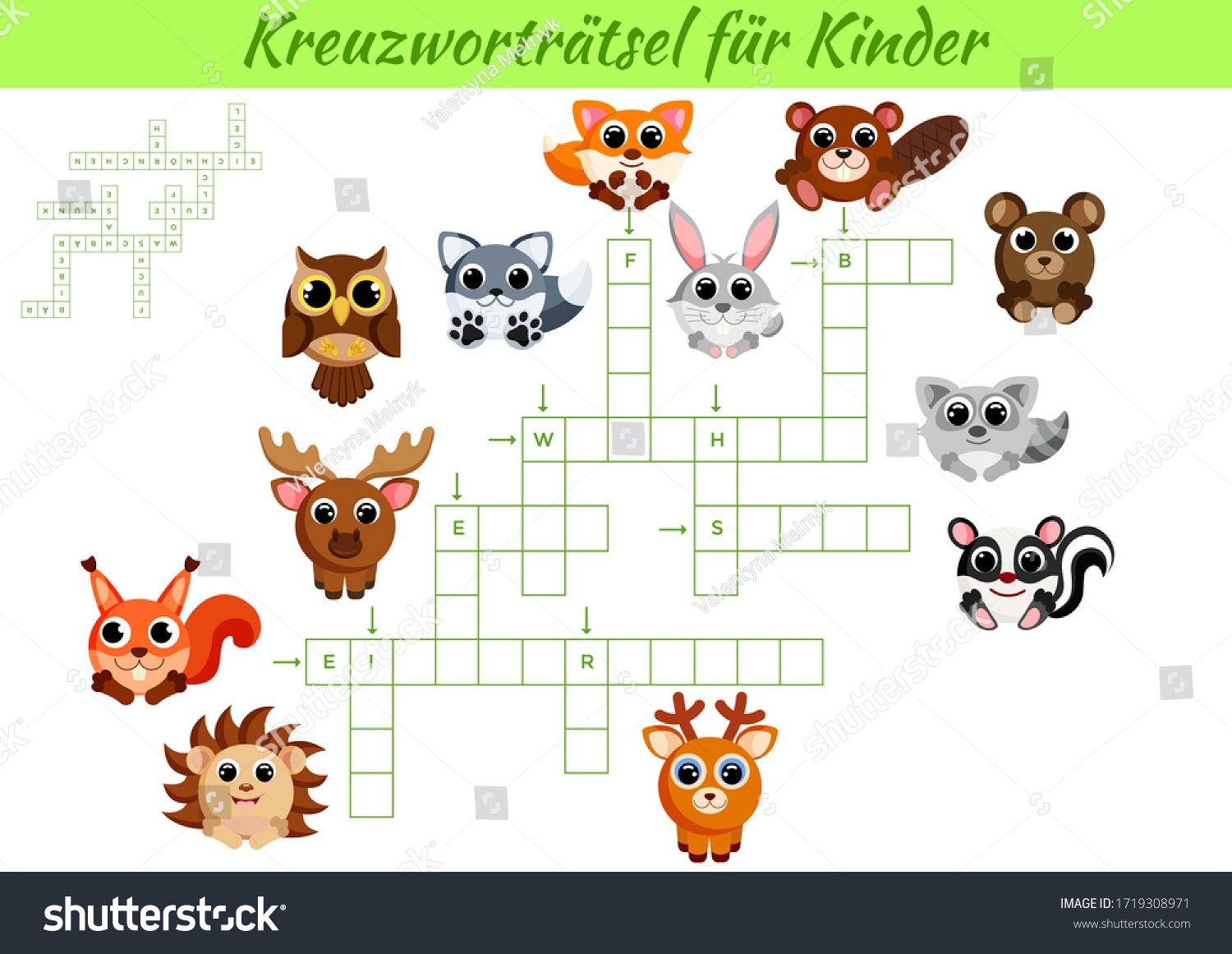 Printable Kid Crossword Printable Kid Crossword