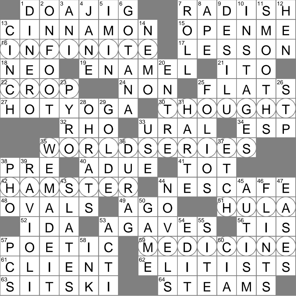 LA Times Crossword 29 Aug 25 Friday LAXCrossword LA Times Crossword 29 Aug 25 Friday LAXCrossword
