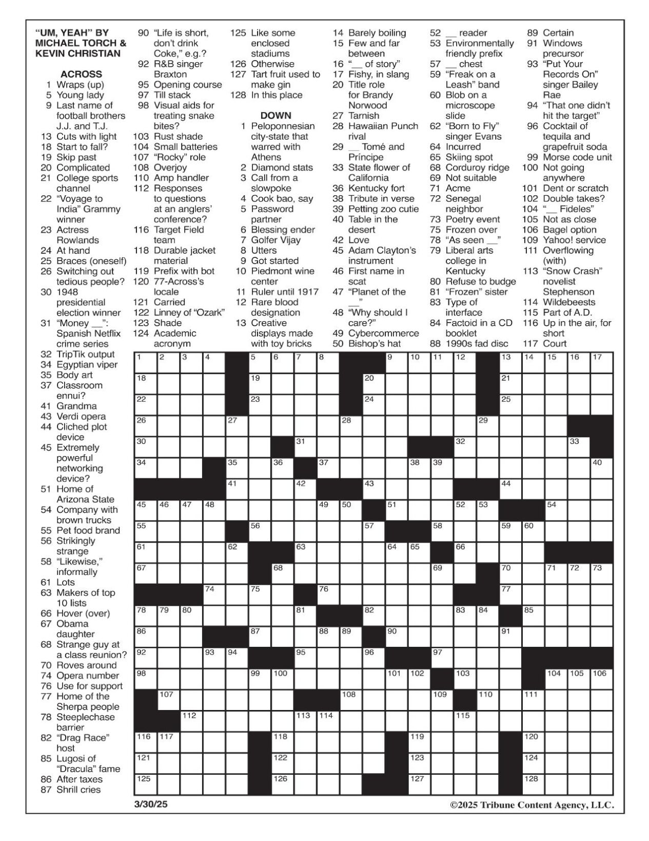 Printable Crossword Puzzles 2025 Baseball Crossword Printable Crossword Puzzles 2025 Baseball Crossword