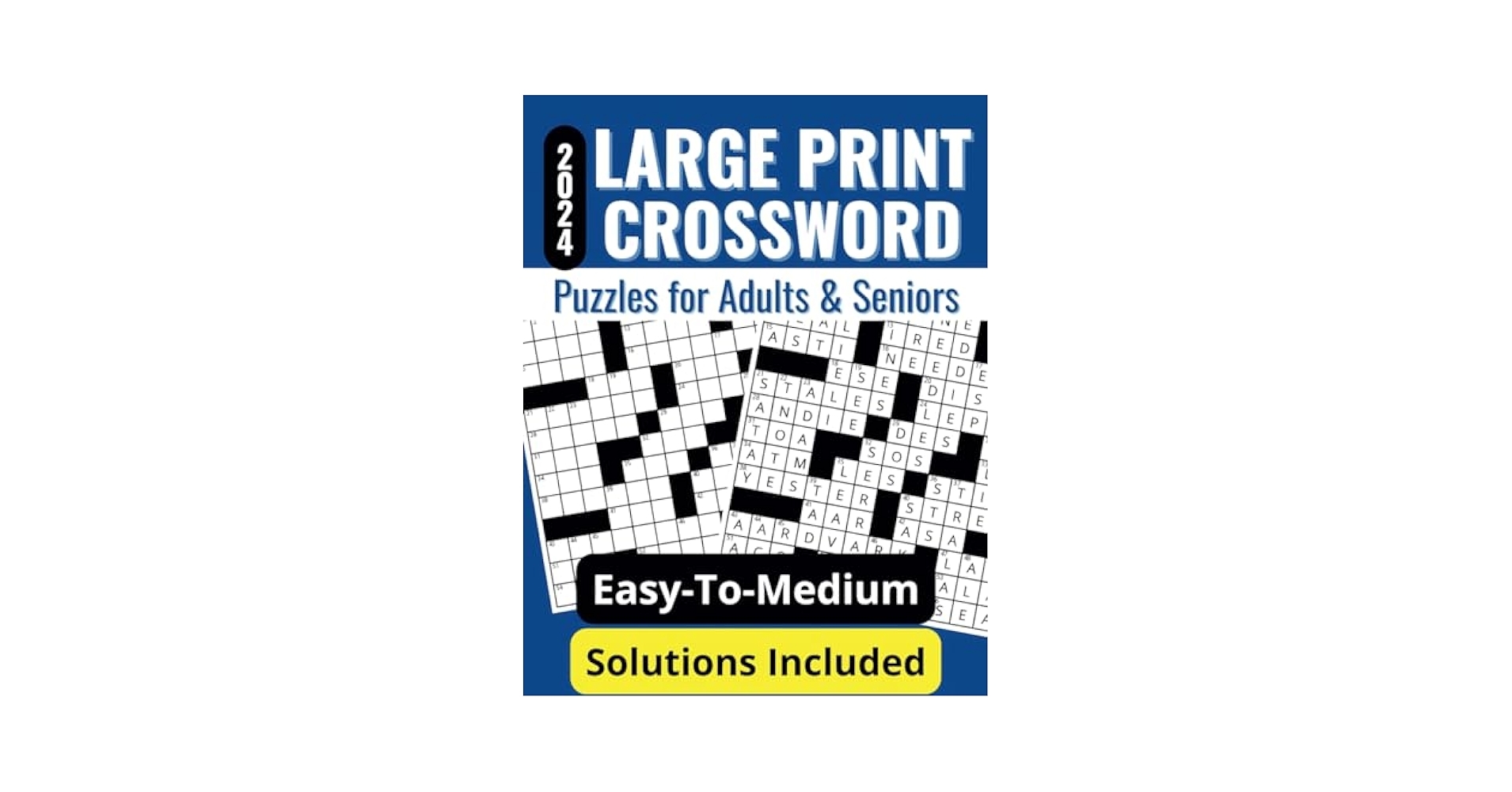 Large Print Crossword Puzzles For Adults And Seniors Easy to Medium Gallagher Chip 9798873741502 Amazon Books Large Print Crossword Puzzles For Adults And Seniors Easy to Medium Gallagher Chip 9798873741502 Amazon Books