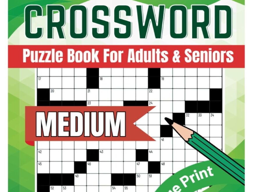 Large Print Crossword Puzzles Products For Sale EBay