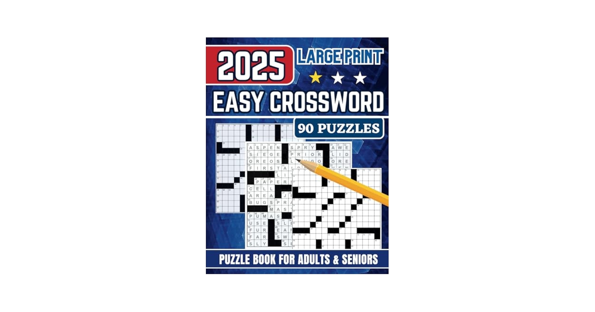 Large Print Easy Crossword Puzzle Book For Adults Seniors 90 Puzzles With Solutions For Relaxation And Brain Exercise Publishing Woopia 9798325891045 Amazon Books Large Print Easy Crossword Puzzle Book For Adults Seniors 90 Puzzles With Solutions For Relaxation And Brain Exercise Publishing Woopia 9798325891045 Amazon Books