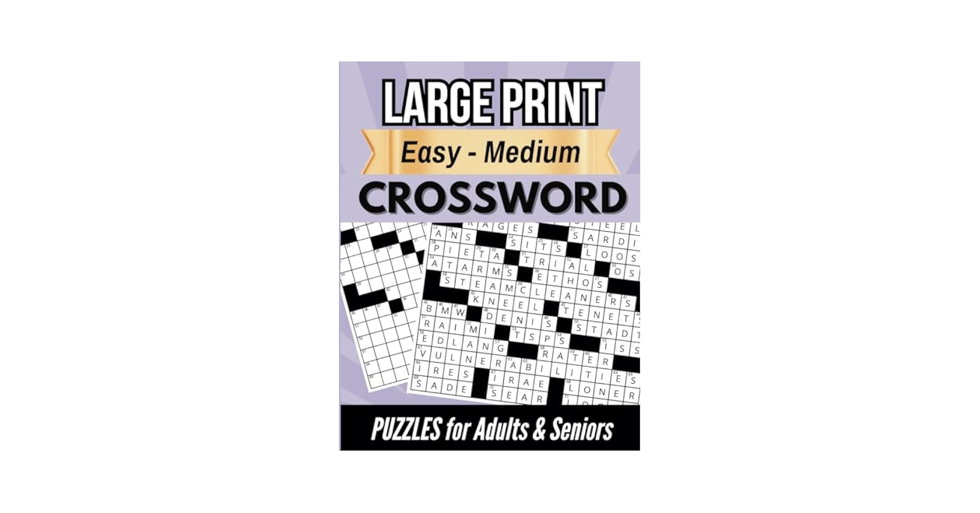 Large Print Easy Medium Crossword Puzzles For Adults Seniors Gallagher Chip 9798320998428 Amazon Books Large Print Easy Medium Crossword Puzzles For Adults Seniors Gallagher Chip 9798320998428 Amazon Books