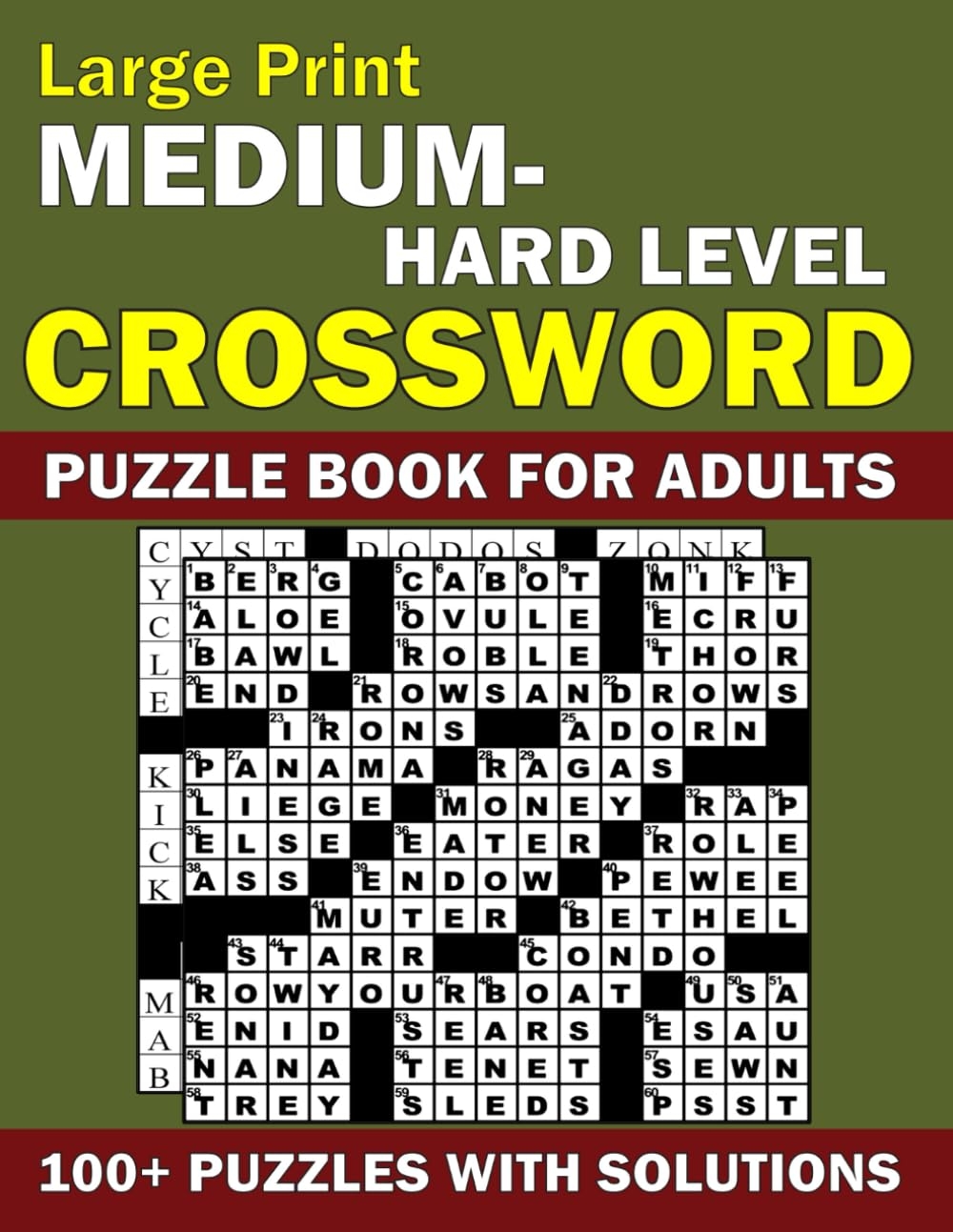 Large Print Medium Hard Level Crossword Puzzle Book For Adults Large Print 100 Hard Level Crossword Puzzle With Solutions 2023 2024 Crossword Medium Crossword Puzzles For Adults Seniors In Oman Whizz Cryptic Large Print Medium Hard Level Crossword Puzzle Book For Adults Large Print 100 Hard Level Crossword Puzzle With Solutions 2023 2024 Crossword Medium Crossword Puzzles For Adults Seniors In Oman Whizz Cryptic
