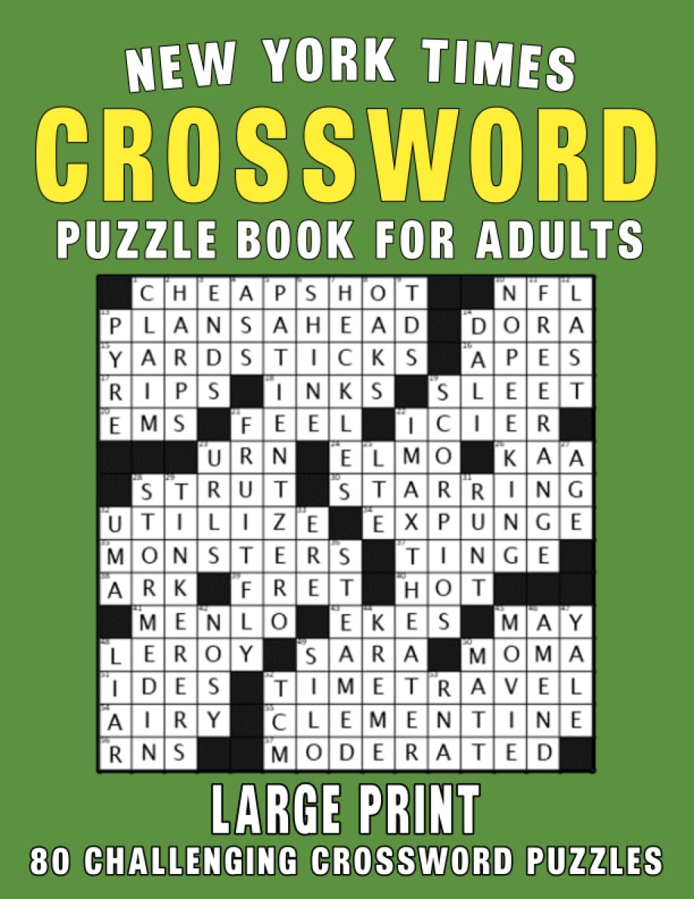 Large Print New York Times Crossword Puzzle Book For Kuwait Ubuy Large Print New York Times Crossword Puzzle Book For Kuwait Ubuy