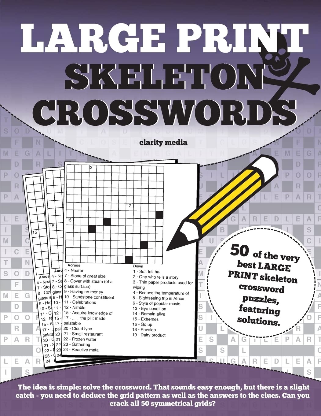 Skeleton Crosswords Printable