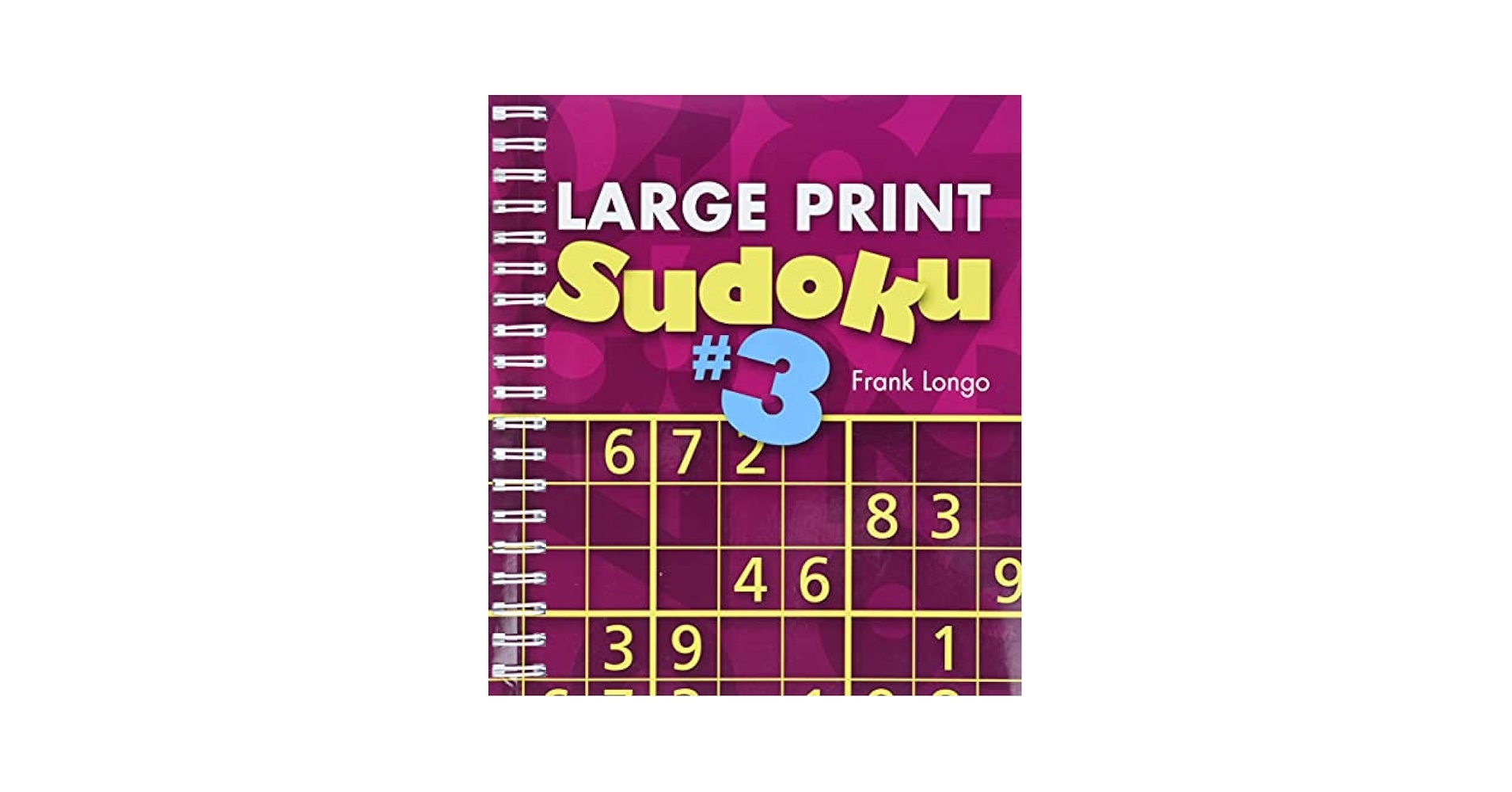 Large Print Sudoku 3 Longo Frank 9781402797255 Amazon Books Large Print Sudoku 3 Longo Frank 9781402797255 Amazon Books