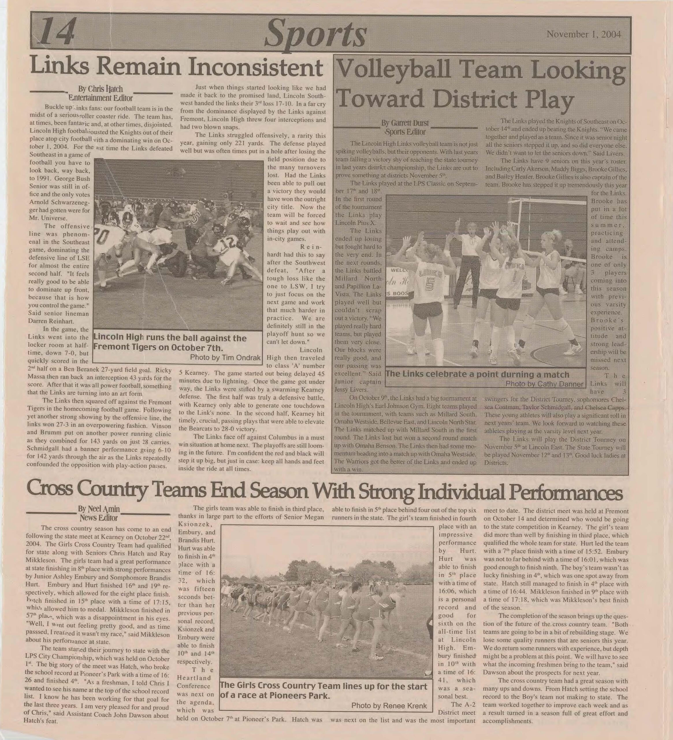 LHS Advocate 2004 2005 By Lincoln Public Schools Library Media Department Issuu LHS Advocate 2004 2005 By Lincoln Public Schools Library Media Department Issuu