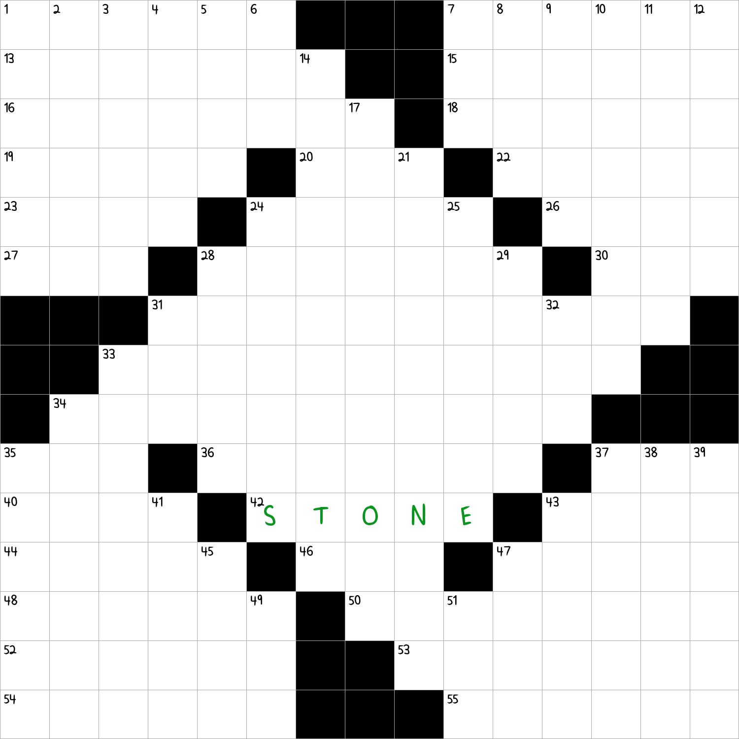 Printable Large Print Notre Dame Crossword Puzzle