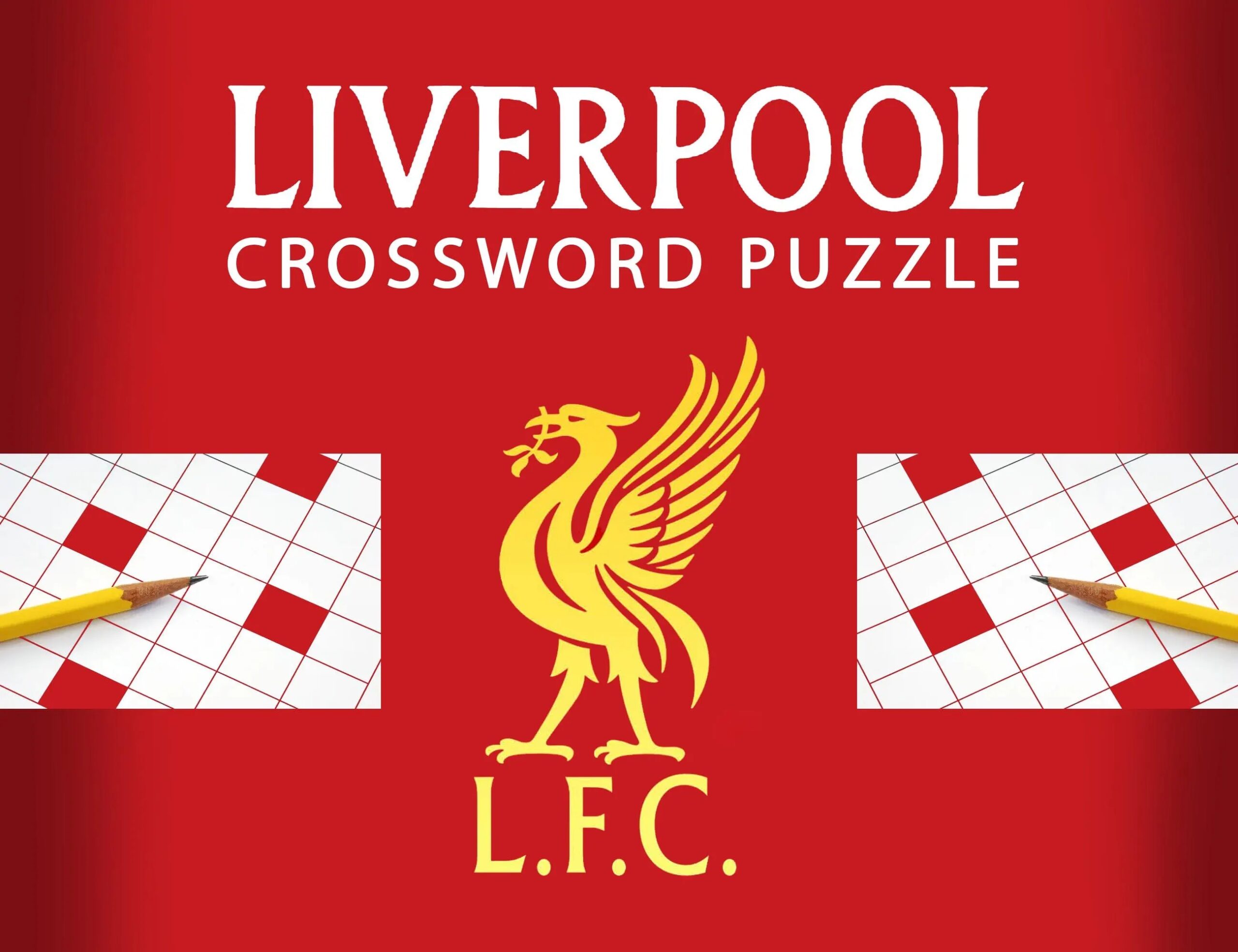 Liverpool FC Crossword Puzzle Digital Download Football Trivia Game Printable Gift For Premier League Fans Etsy