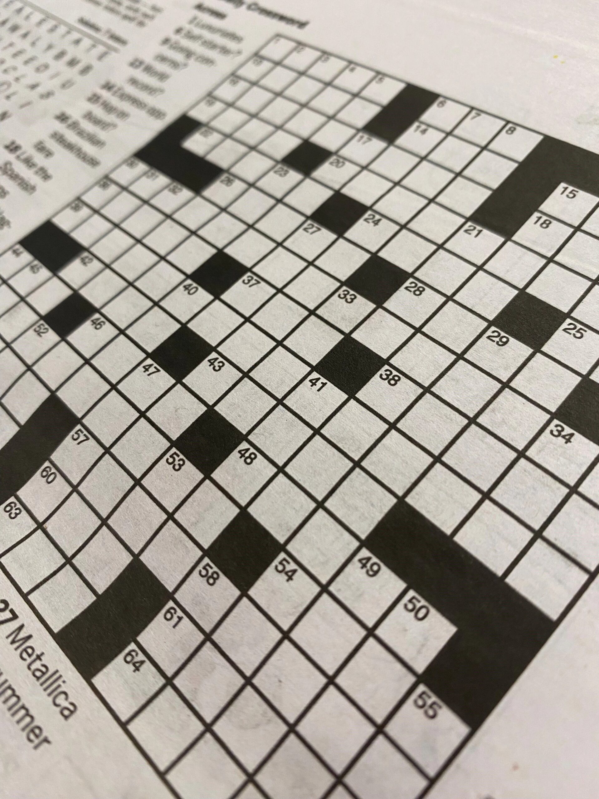 Portland Oregonian Printable Crossword Portland Oregonian Printable Crossword